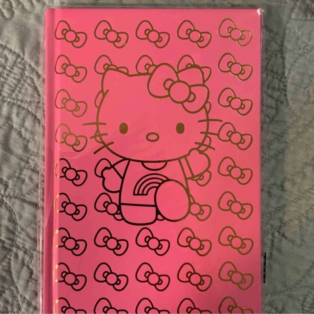 Hello Kitty Pink Journal